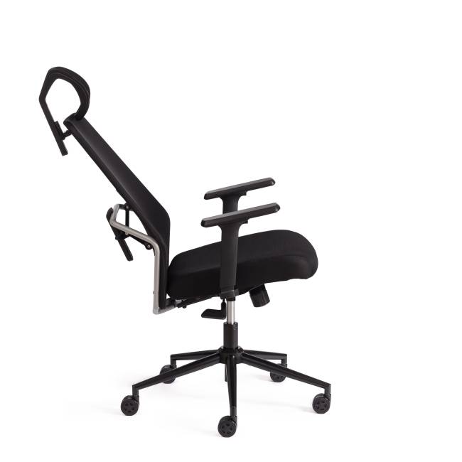 Кресло Matrix/Матрикс grey ткань, черный черный grey ткань, черный