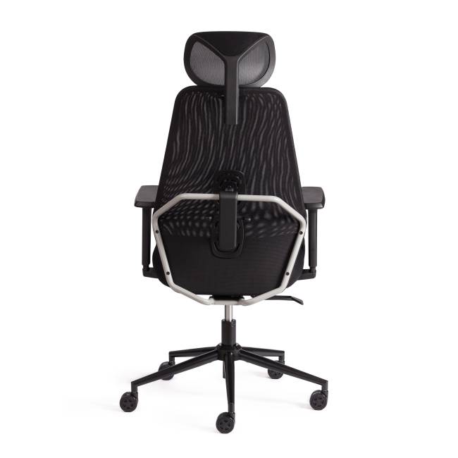 Кресло Matrix/Матрикс grey ткань, черный черный grey ткань, черный