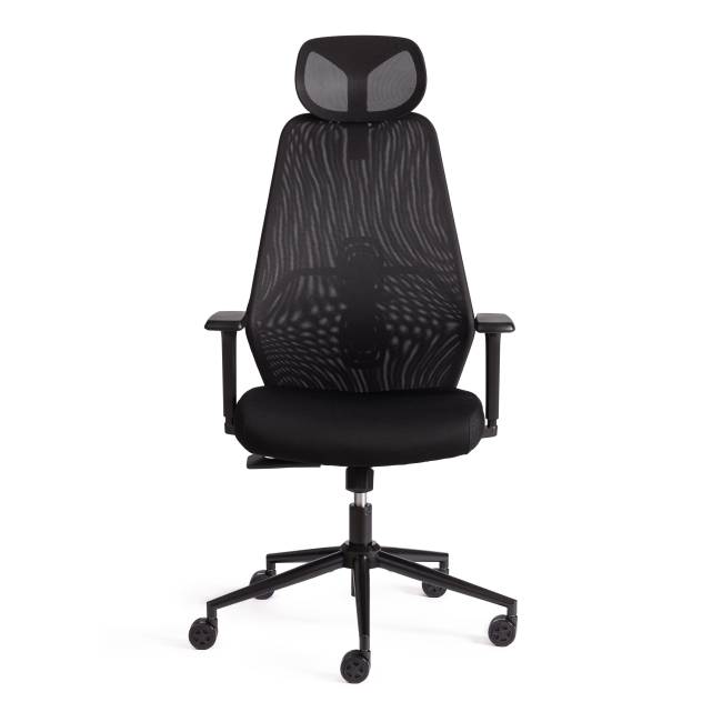 Кресло Matrix/Матрикс grey ткань, черный черный grey ткань, черный