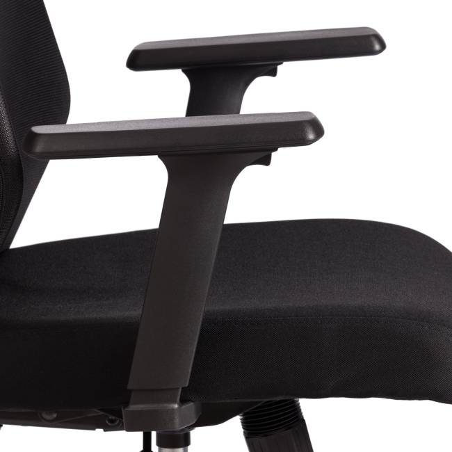 Кресло Matrix/Матрикс grey ткань, черный черный grey ткань, черный