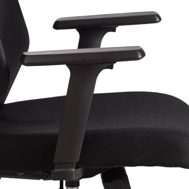 Кресло Matrix/Матрикс grey ткань, черный черный grey ткань, черный