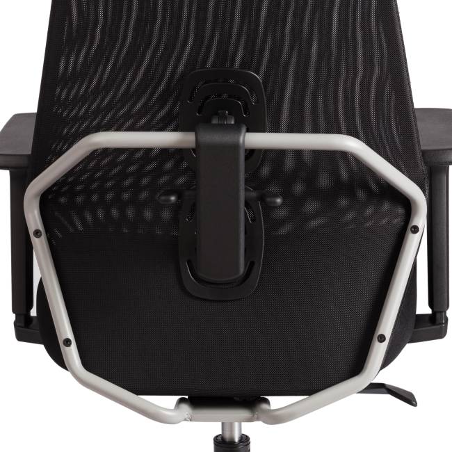 Кресло Matrix/Матрикс grey ткань, черный черный grey ткань, черный