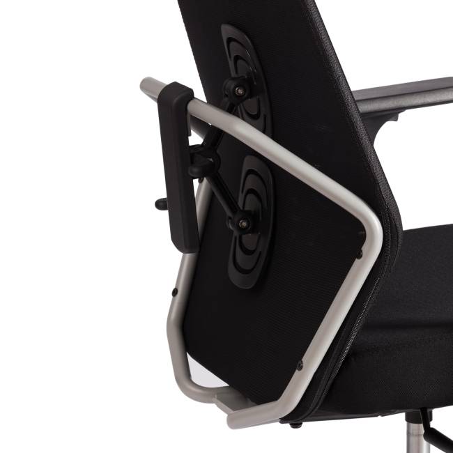 Кресло Matrix/Матрикс grey ткань, черный черный grey ткань, черный