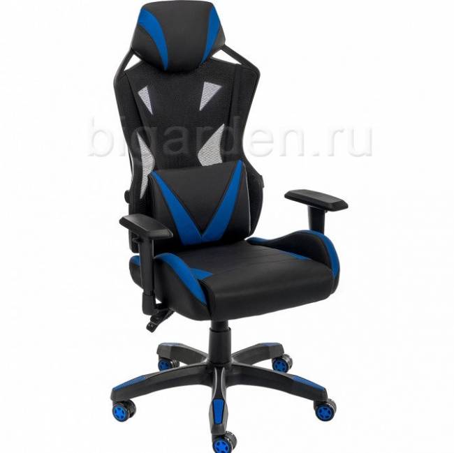 Компьютерное кресло MARKUS черное/синее