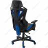 Компьютерное кресло MARKUS черное/синее