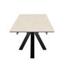 Стол DikLine SFE160 Керамика Krater Perla (бежевый матовый)/подстолье черное/опоры черные (2 уп.) Стол DikLine SFE160 Керамика Krater Perla (бежевый матовый)/подстолье черное/опоры черные (2 уп.)