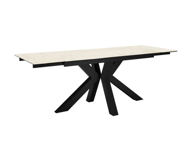 Стол DikLine SFE160 Керамика Krater Perla (бежевый матовый)/подстолье черное/опоры черные (2 уп.) Стол DikLine SFE160 Керамика Krater Perla (бежевый матовый)/подстолье черное/опоры черные (2 уп.)