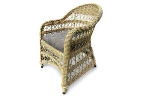 Кресло с подушкой LORETO, бежевый