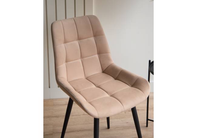 Челси К бежевый (zd 210) / черный np