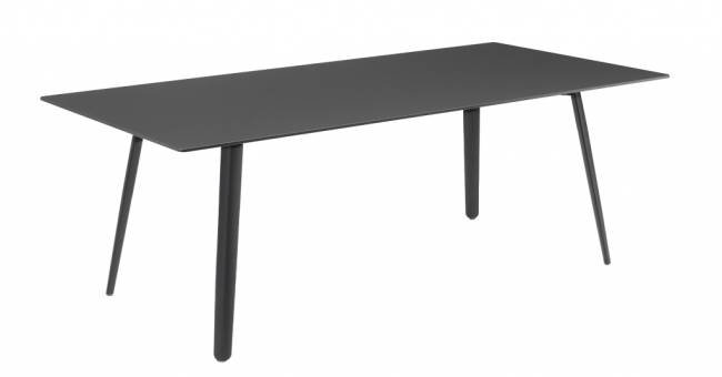 Стол ламинированный Squid черный, черный fenix 2090х1000х730 мм