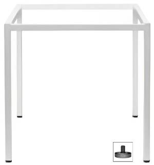 Подстолье металлическое Frame белый 685х685х738 мм