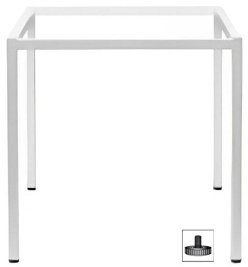 Подстолье металлическое Frame белый 685х685х738 мм