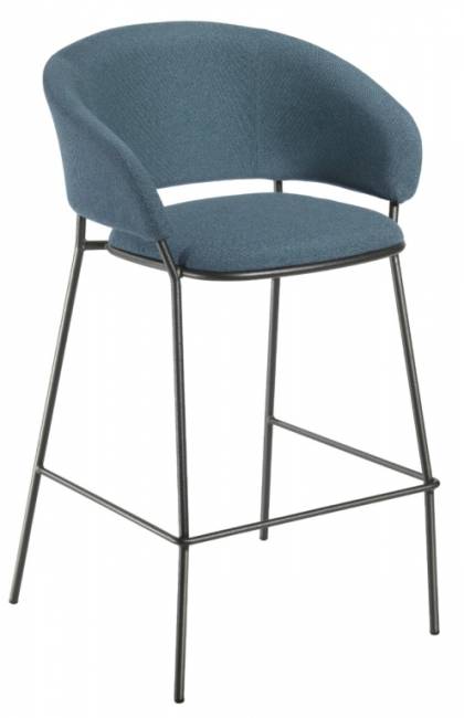 Кресло полубарное с обивкой Nuta Light Plus Stool 67 575х570х940 мм