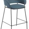 Кресло полубарное с обивкой Nuta Light Plus Stool 67 575х570х940 мм