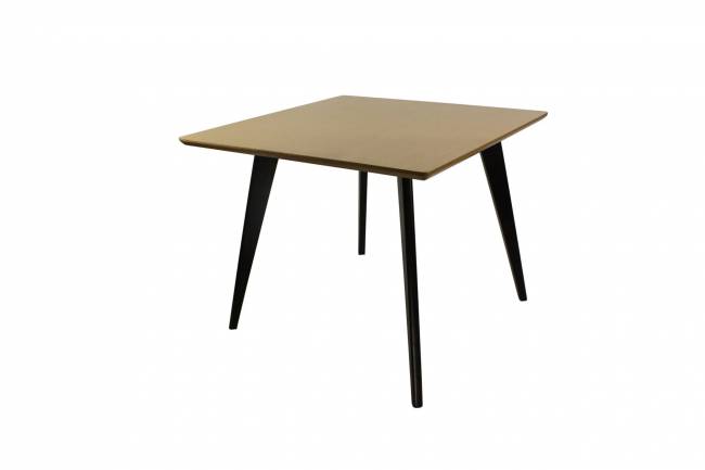 Стол Сканди М 90, Венге/Натуральное дерево Стол Сканди М 90, Венге/Натуральное дерево