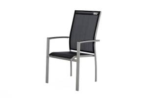 Стул из алюминия ГОНЗО графит