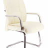 Кресло для посетителей Everprof Kent CF Экокожа Кремовый