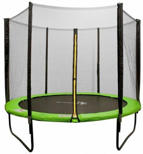 Батут Sundays Champion-D374 (с ограждением)