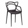 Стул Cat Chair (mod. 028) пластик, 53 x 59 x 82,5 см, черный (Black 3010) (Комплект из 2 шт.) черный пластик Стул Cat Chair (mod. 028) пластик, 53 x 59 x 82,5 см, черный (Black 3010) (Комплект из 2 шт.) черный пластик