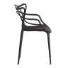 Стул Cat Chair (mod. 028) пластик, 53 x 59 x 82,5 см, черный (Black 3010) (Комплект из 2 шт.) черный пластик Стул Cat Chair (mod. 028) пластик, 53 x 59 x 82,5 см, черный (Black 3010) (Комплект из 2 шт.) черный пластик