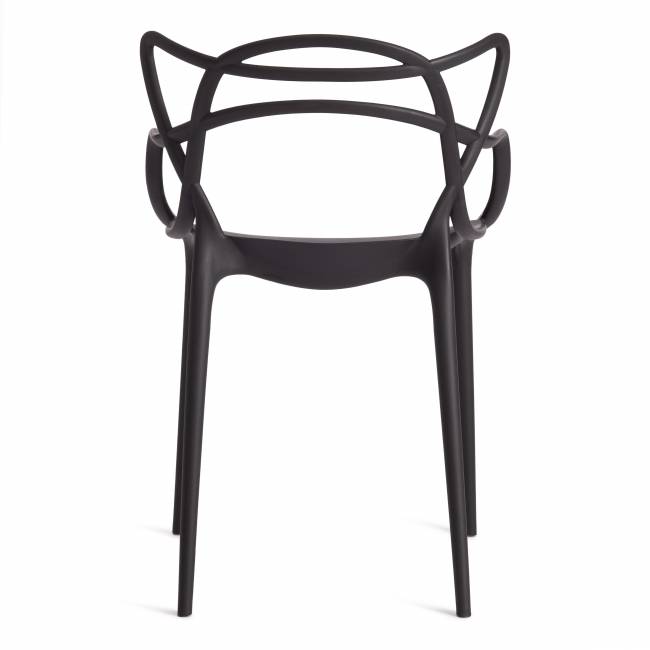 Стул Cat Chair (mod. 028) пластик, 53 x 59 x 82,5 см, черный (Black 3010) (Комплект из 2 шт.) черный пластик Стул Cat Chair (mod. 028) пластик, 53 x 59 x 82,5 см, черный (Black 3010) (Комплект из 2 шт.) черный пластик