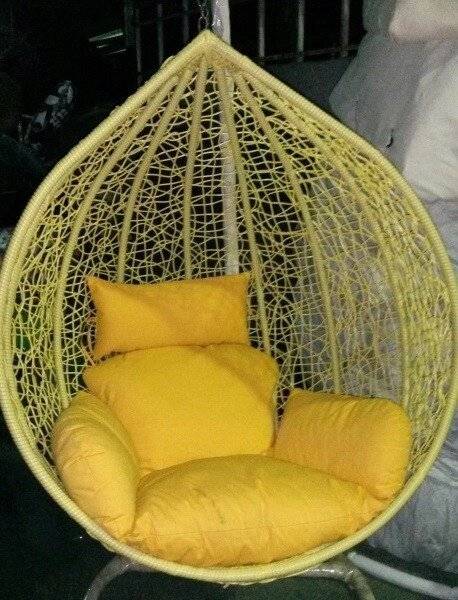 Детское подвесное кресло без стойки