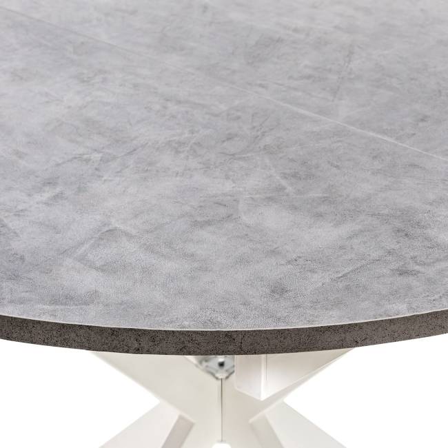 Стол раздвижной Leset Капри Белый