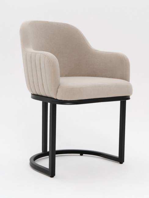 Стул Bella Beige / Black
