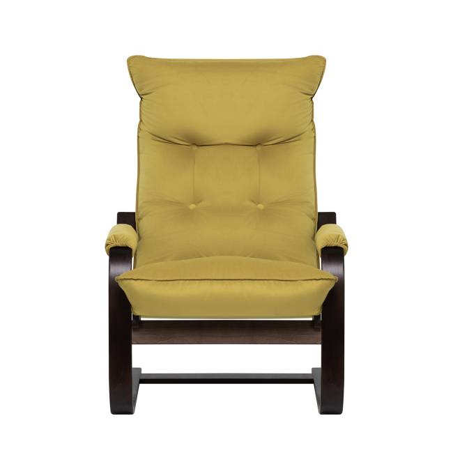 Кресло-трансформер Leset Оливер Орех текстура V28 желтый