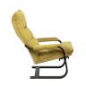 Кресло-трансформер Leset Оливер Орех текстура V28 желтый