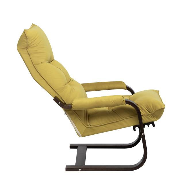 Кресло-трансформер Leset Оливер Орех текстура V28 желтый