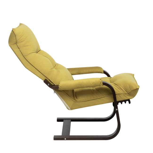 Кресло-трансформер Leset Оливер Орех текстура V28 желтый