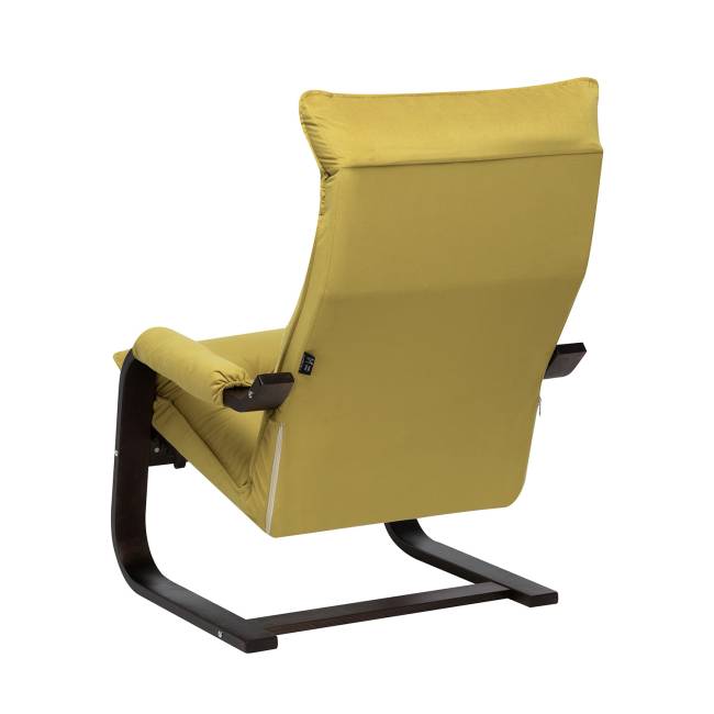 Кресло-трансформер Leset Оливер Орех текстура V28 желтый
