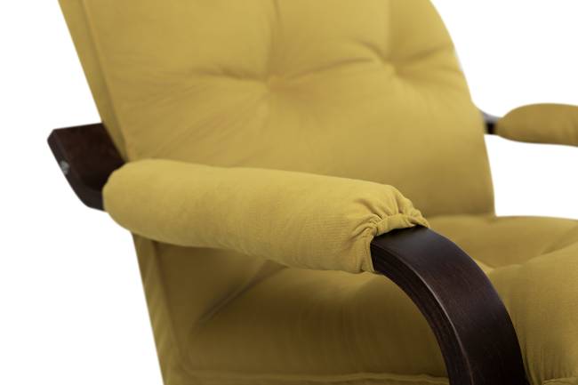 Кресло-трансформер Leset Оливер Орех текстура V28 желтый
