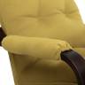 Кресло-трансформер Leset Оливер Орех текстура V28 желтый