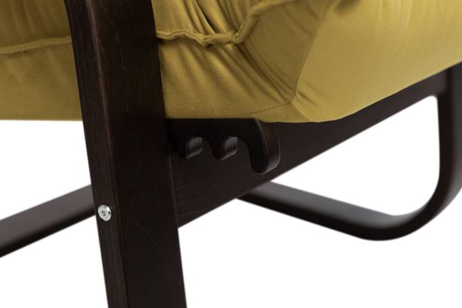 Кресло-трансформер Leset Оливер Орех текстура V28 желтый