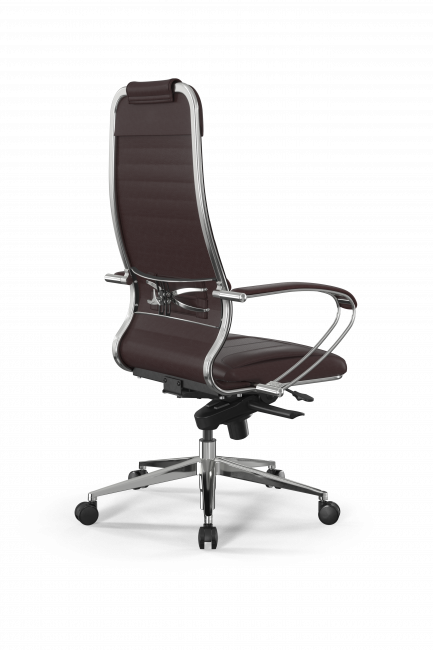 Кресло Samurai L1-4K - Infinity /Uc02/Wm06/K2cL(M06.B32.G11.W03), темно-коричневый