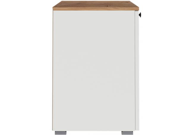 Опра белый шагрень / дуб золотой craft