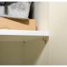 Опра белый шагрень / дуб золотой craft