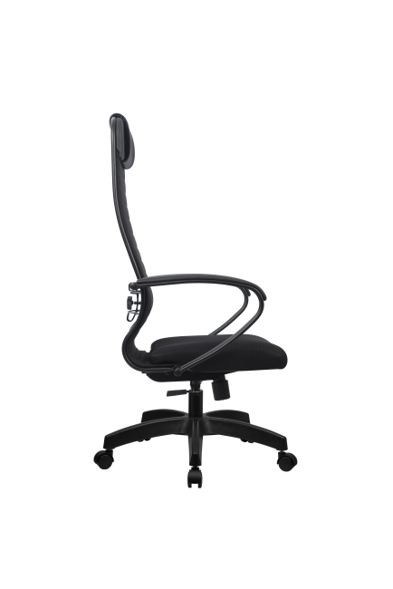 Кресло МЕТТА-21(MPRU)/подл.130/осн.001, черный