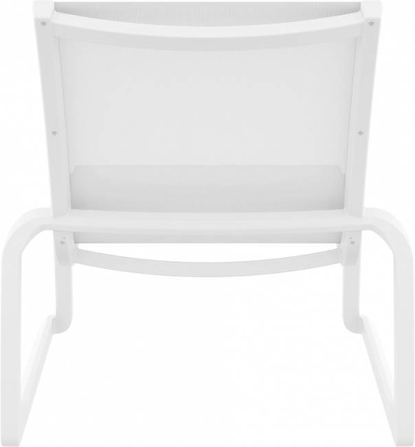 Стул пластиковый Pacific Lounge белый 760х800х850 мм