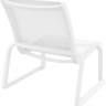 Стул пластиковый Pacific Lounge белый 760х800х850 мм