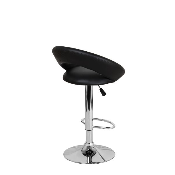 Барный стул "МИРА", черный 