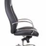 Офисное кресло Drift Lux M, натуральная кожа, черный