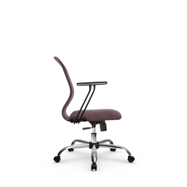 Кресло SU-Mr-4(Vivaldi)/подл.110/осн.003, темно-розовый