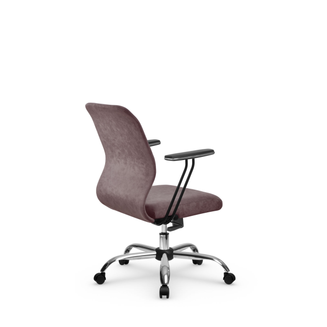 Кресло SU-Mr-4(Vivaldi)/подл.110/осн.003, темно-розовый