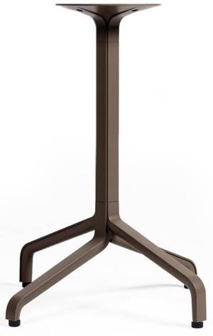 Подстолье металлическое Frasca Mini Fix табак 450х450х720 мм