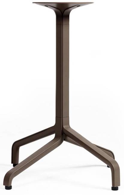 Подстолье металлическое Frasca Mini Fix табак 450х450х720 мм