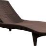 Шезлонг Пацифик (Pacific) коричневый