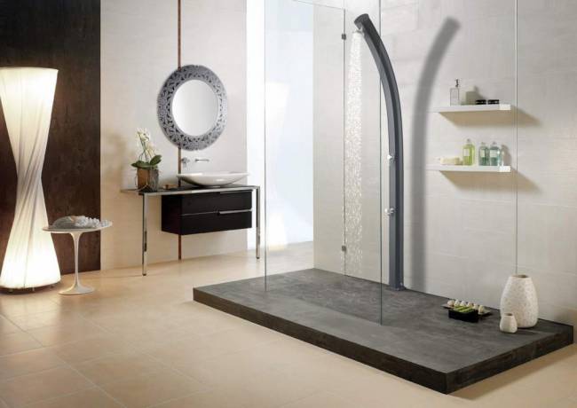 Душ уличный Jolly A 525 зеленый 165х150х2260 мм